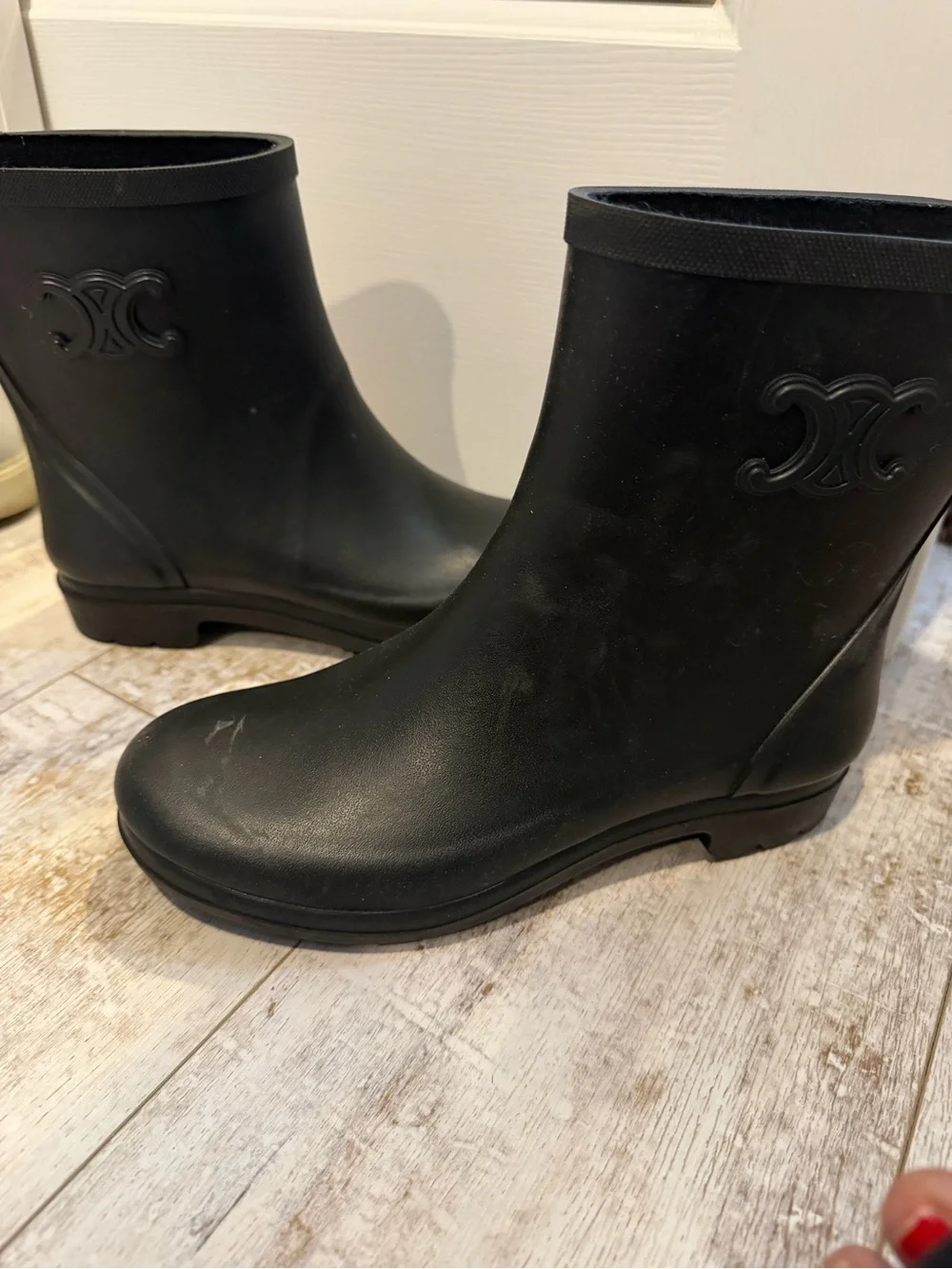 CELINE BRAND NEW RAINBOOTS - Picture 2 of 5